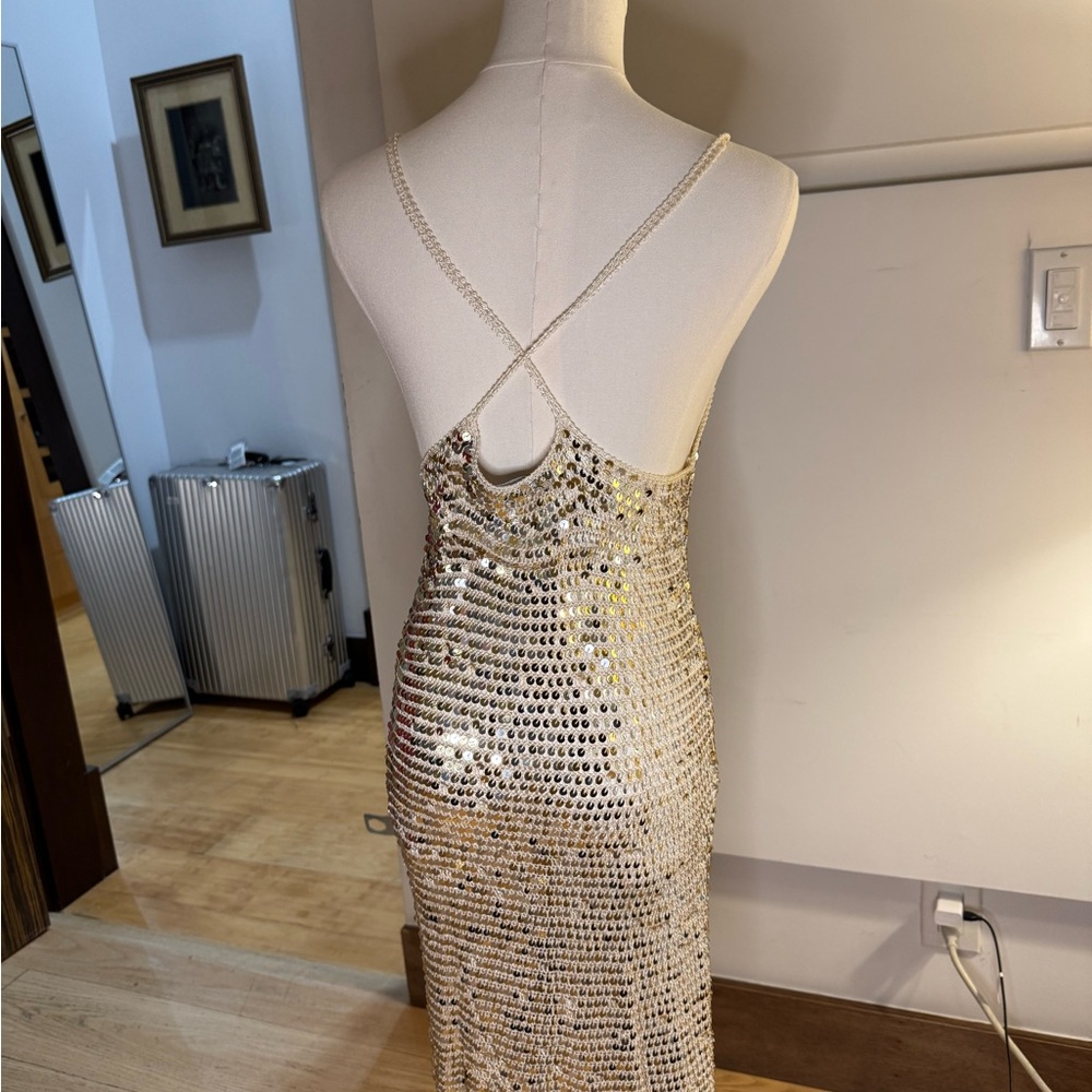Retrofete mini sequin dress XS/S - Picture 2 of 4